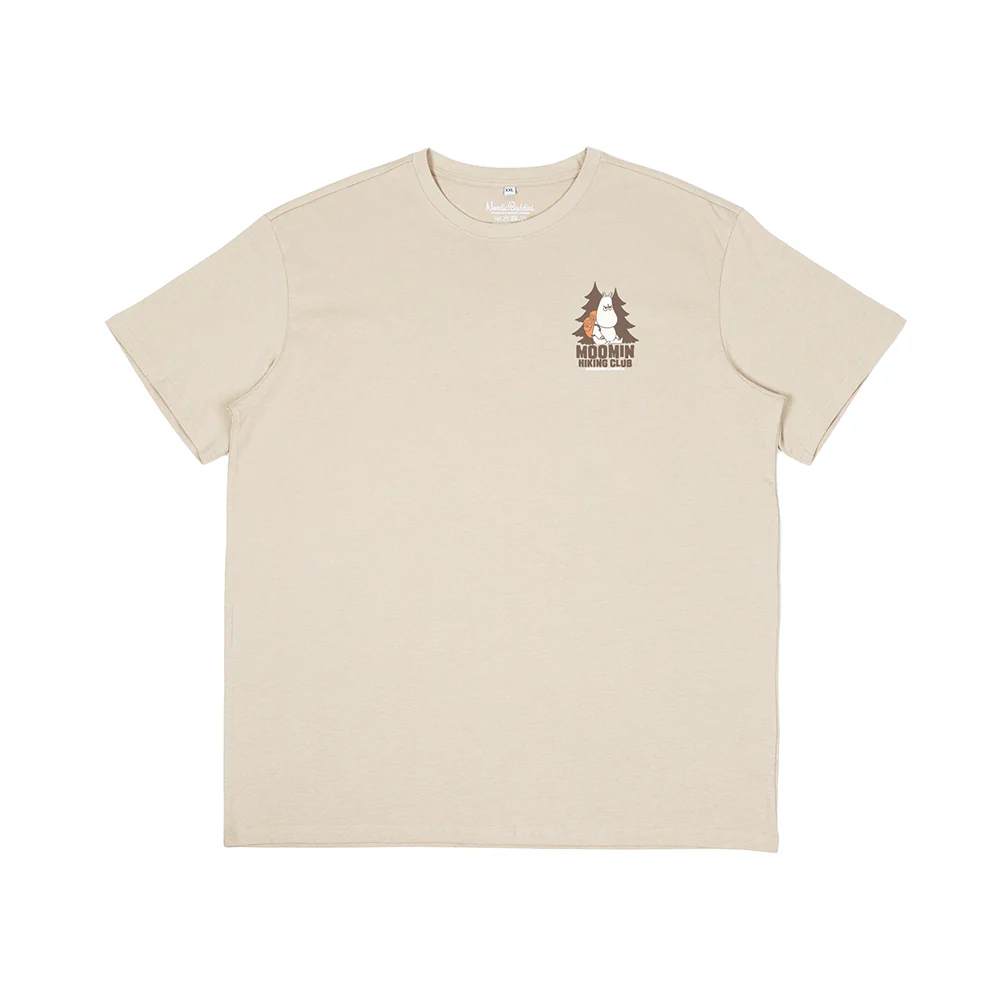 Moomin Club Life T-Shirt Beige - Image 3