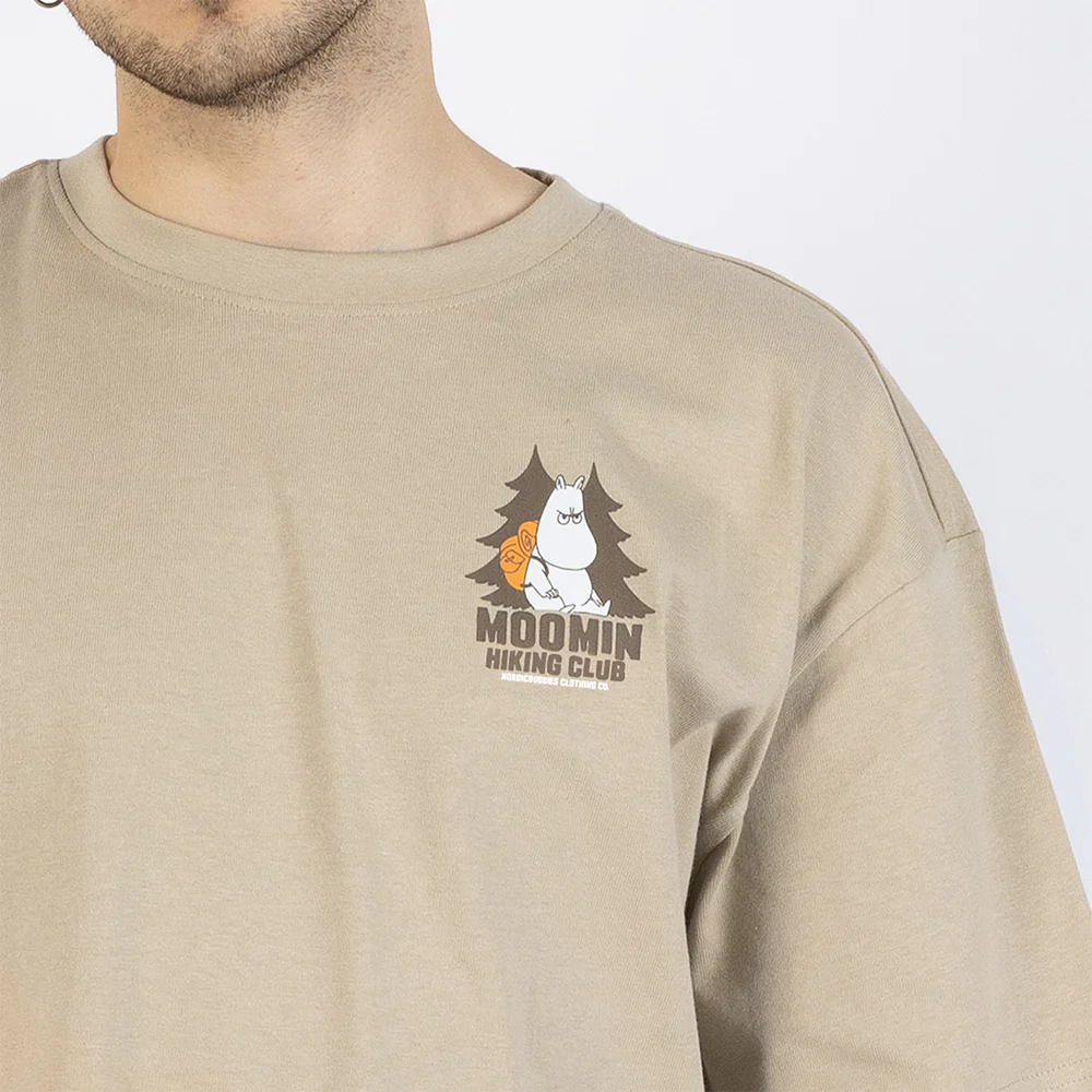 Moomin Club Life T-Shirt Beige - Image 5