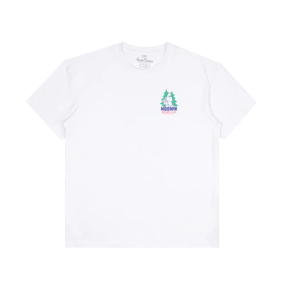 Moomin Club Life T-Shirt White - Image 3