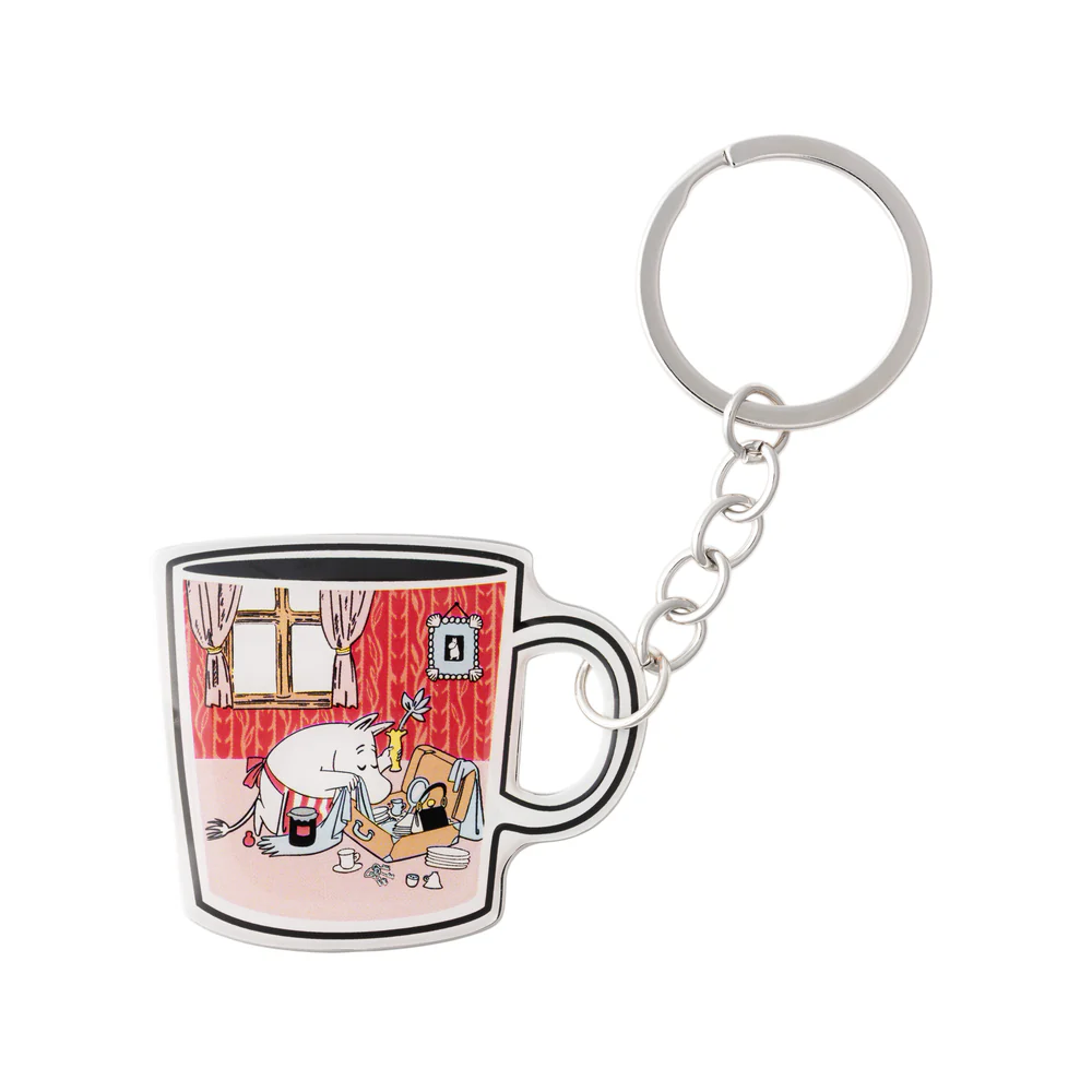 Moomin Holiday Rush Keychain