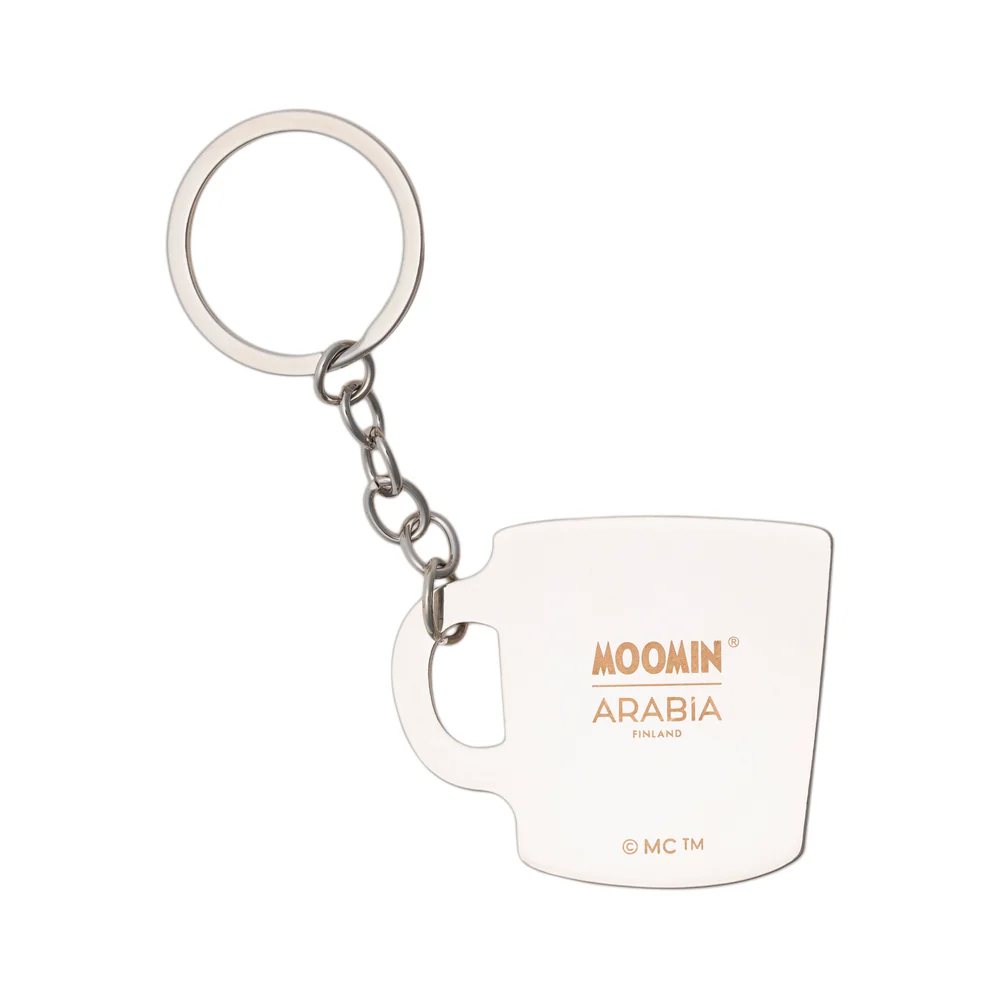 Moomin Holiday Rush Keychain - Image 2