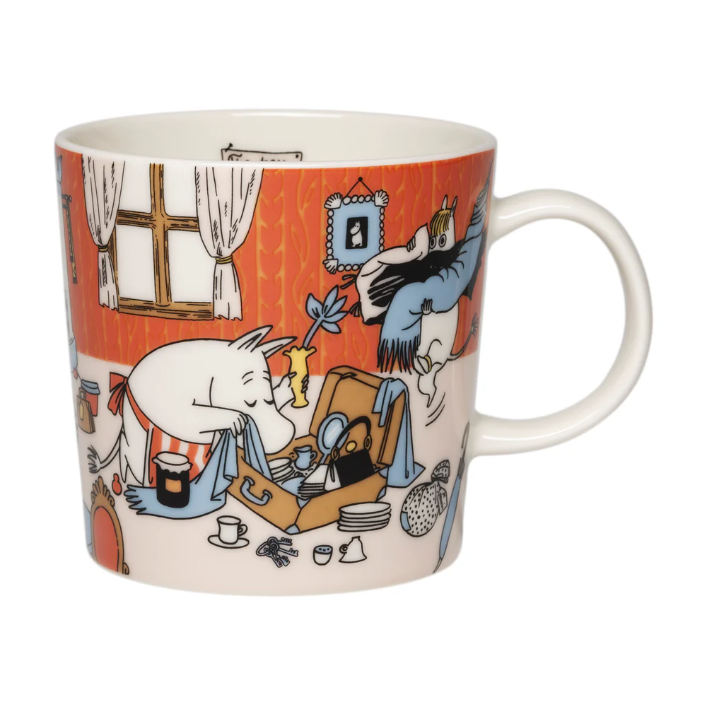 Moomin Holiday Rush Mug 0.3L - Image 3
