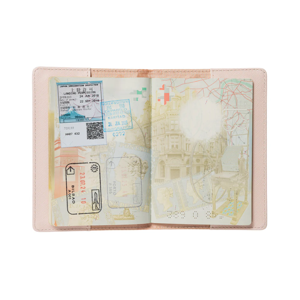 Moomin Holiday Rush Passport Cover - Image 3