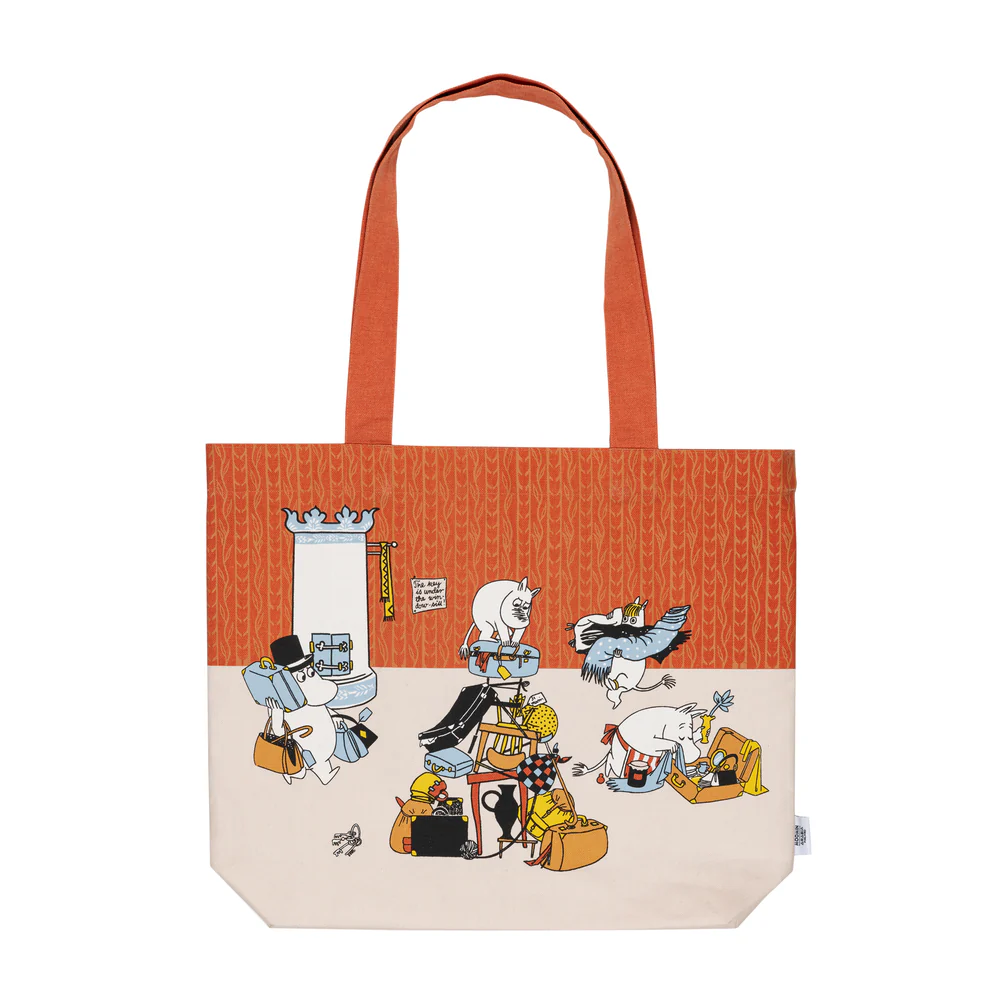 Moomin Holiday Rush Tote Bag - Image 3