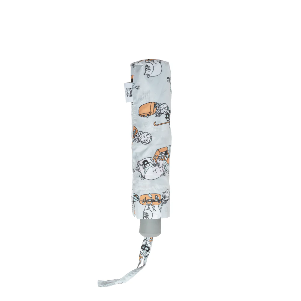 Moomin Holiday Rush Umbrella White - Image 2