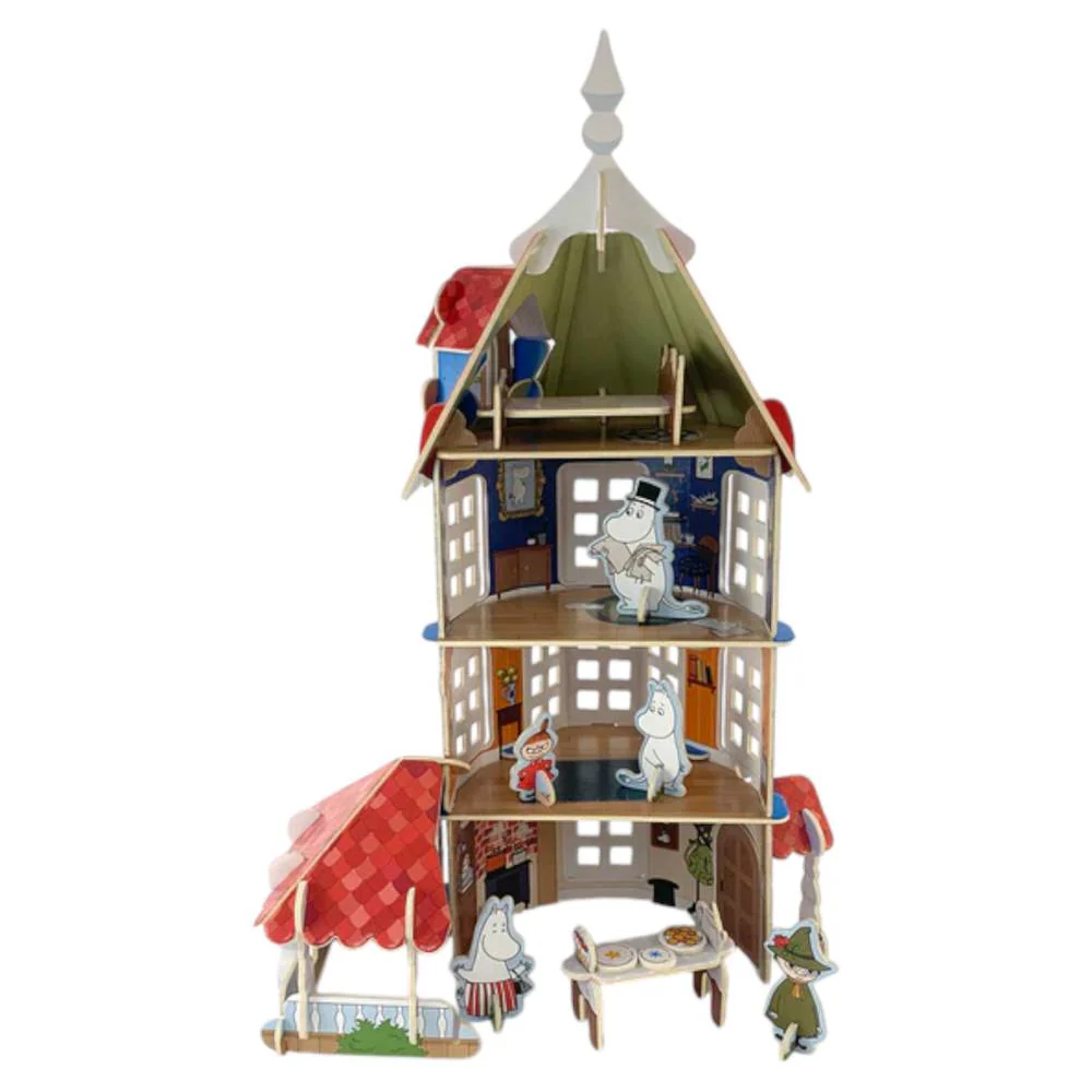 Moominhouse Playset 3D - Image 3