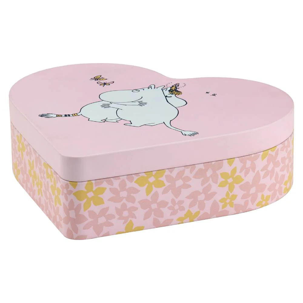 Moomin Hug Jar Pink - Image 3