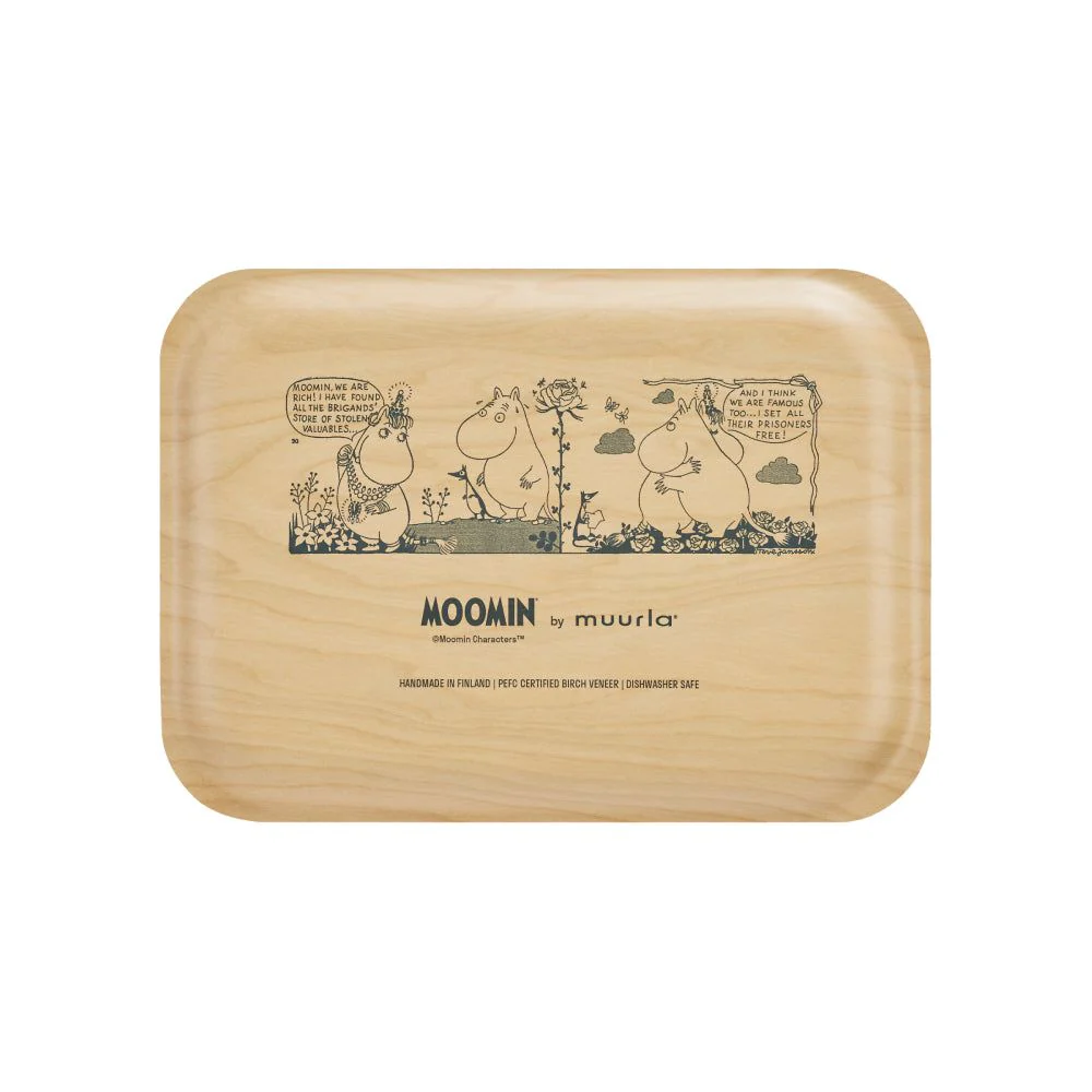 Moomin Hug Mug, Tray & Jar Bundle - Image 5