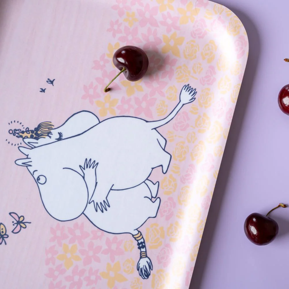 Moomin Hug Tray 27x20cm - Image 4
