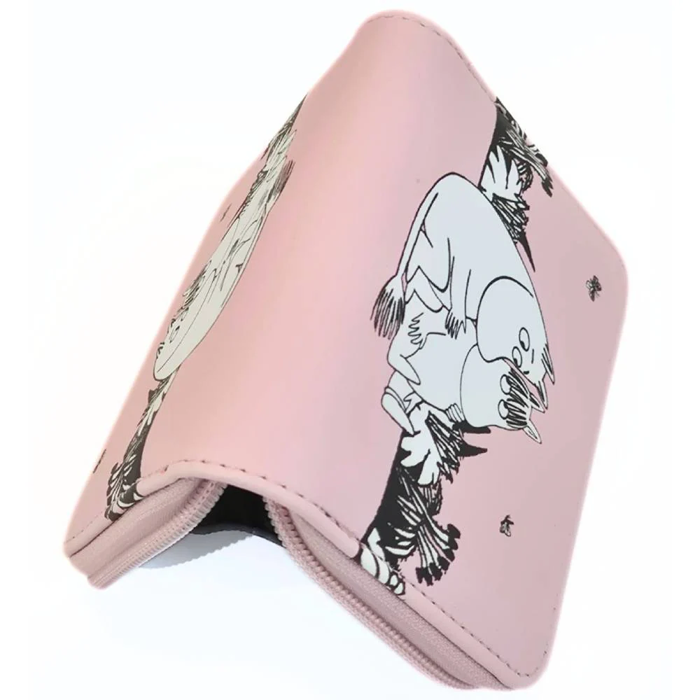 Moomin Hug Wallet Rosa - Image 3