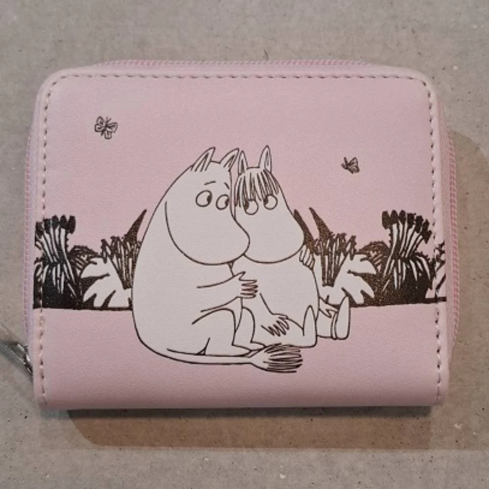 Moomin Hug Wallet Rosa - Image 6