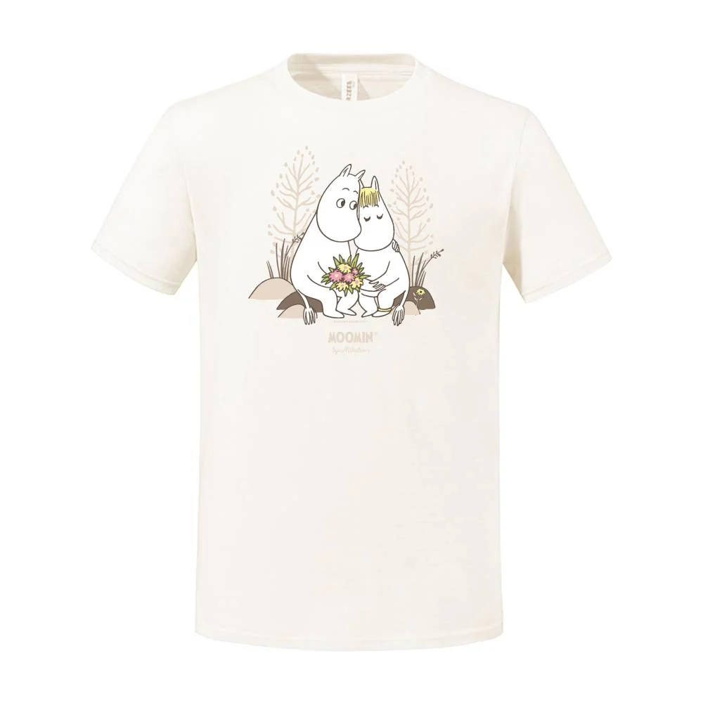 Moomin Hugging T-shirt White - Image 2