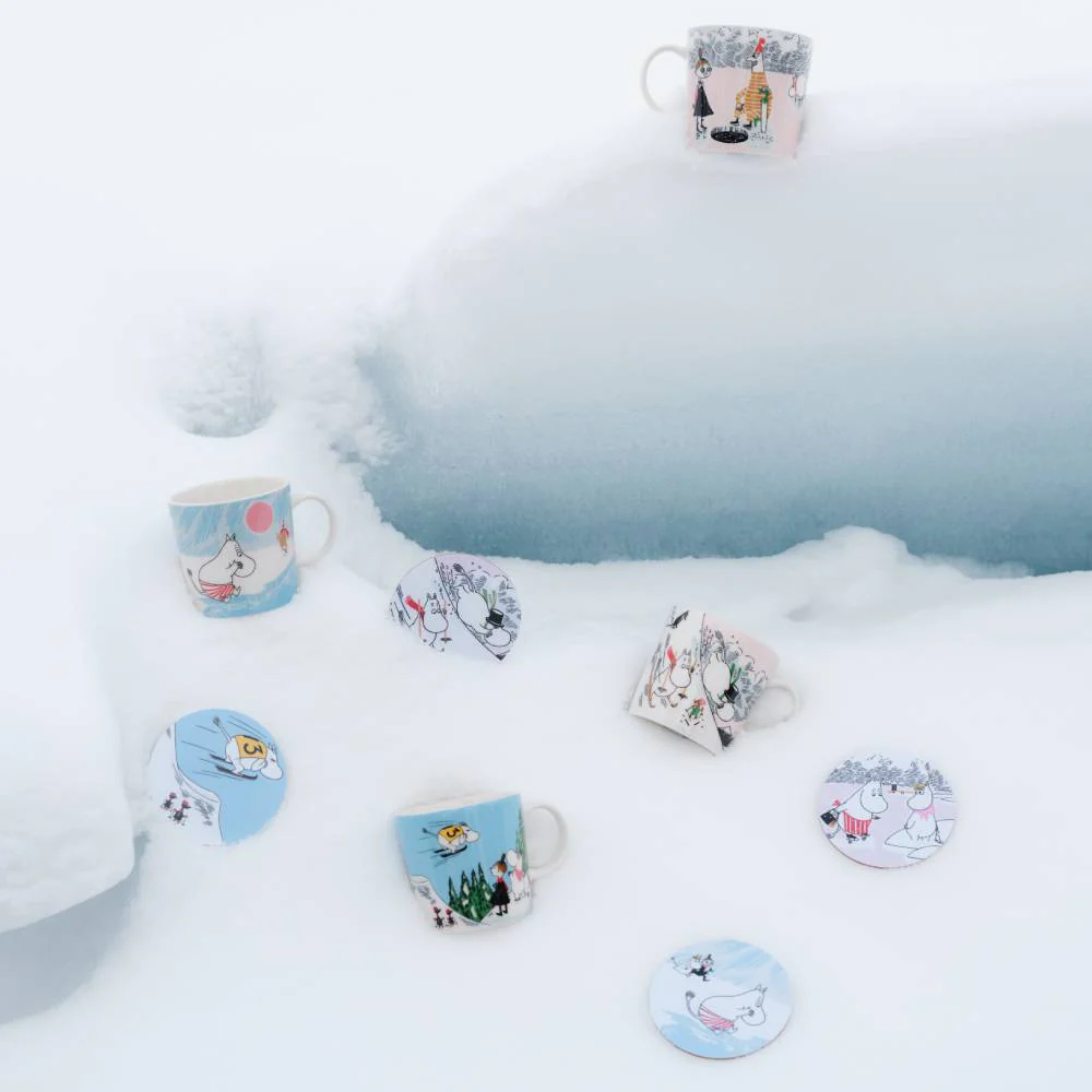 Moomin Ice Swimming Mug 0,3L - Image 11