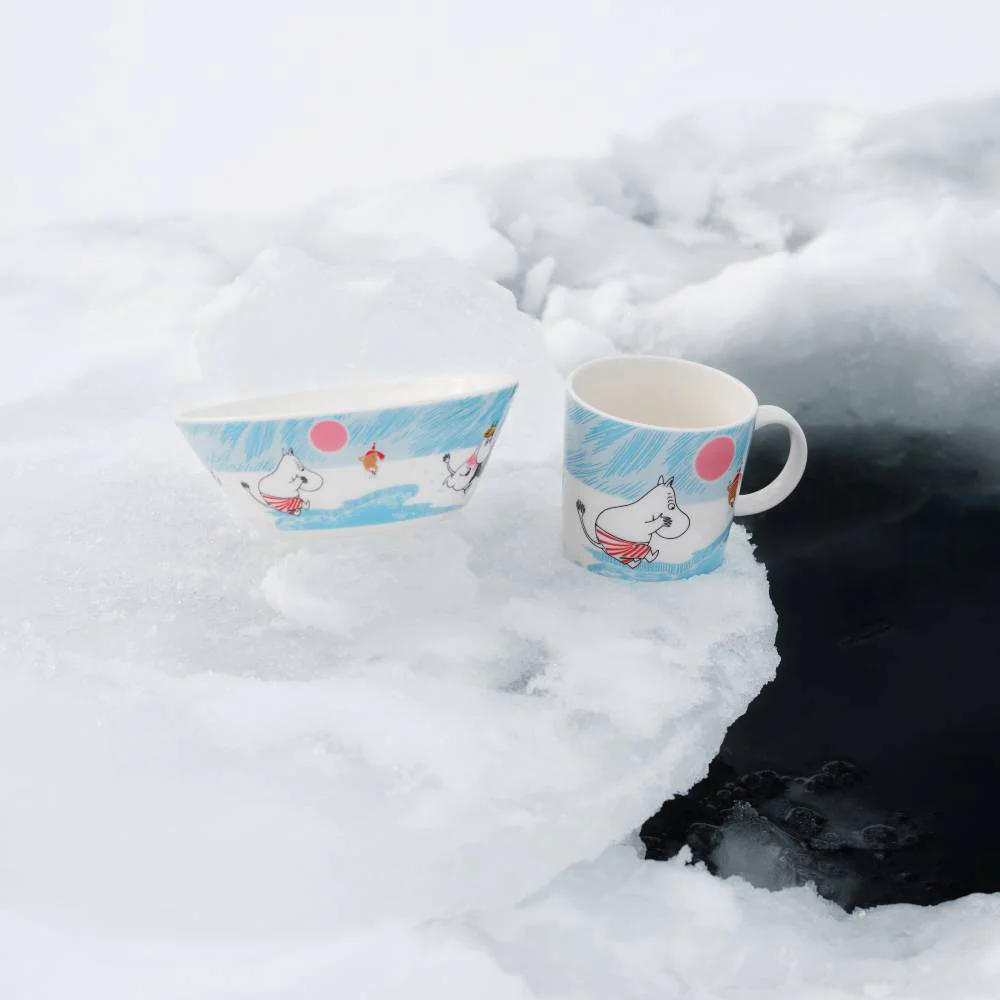 Moomin Ice Swimming Mug 0,3L - Image 12