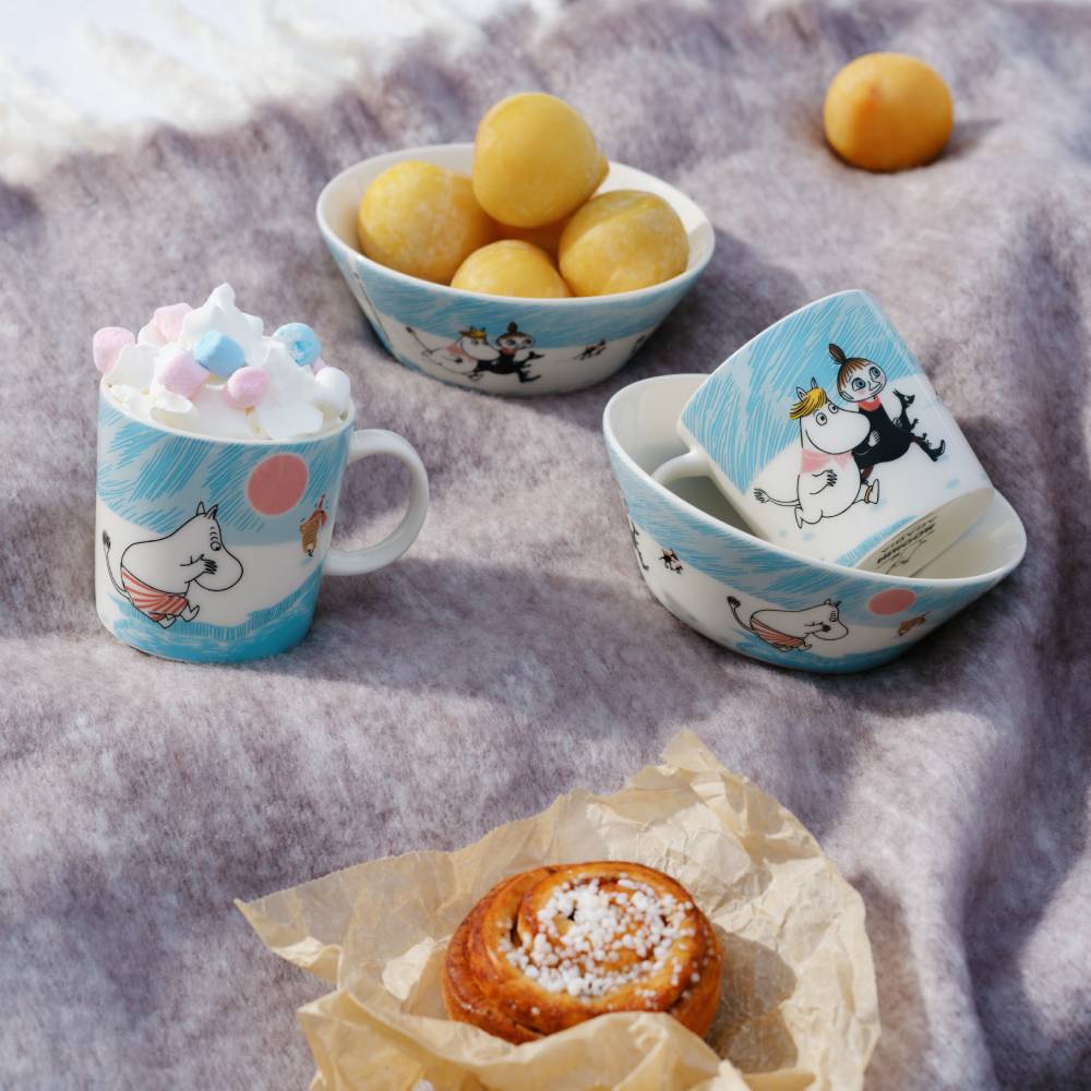 Moomin Ice Swimming Mug 0,3L - Image 13