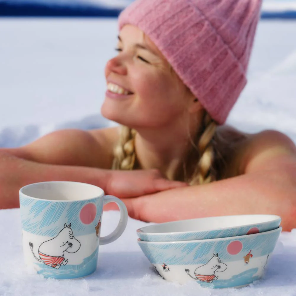 Moomin Ice Swimming Mug 0,3L - Image 6