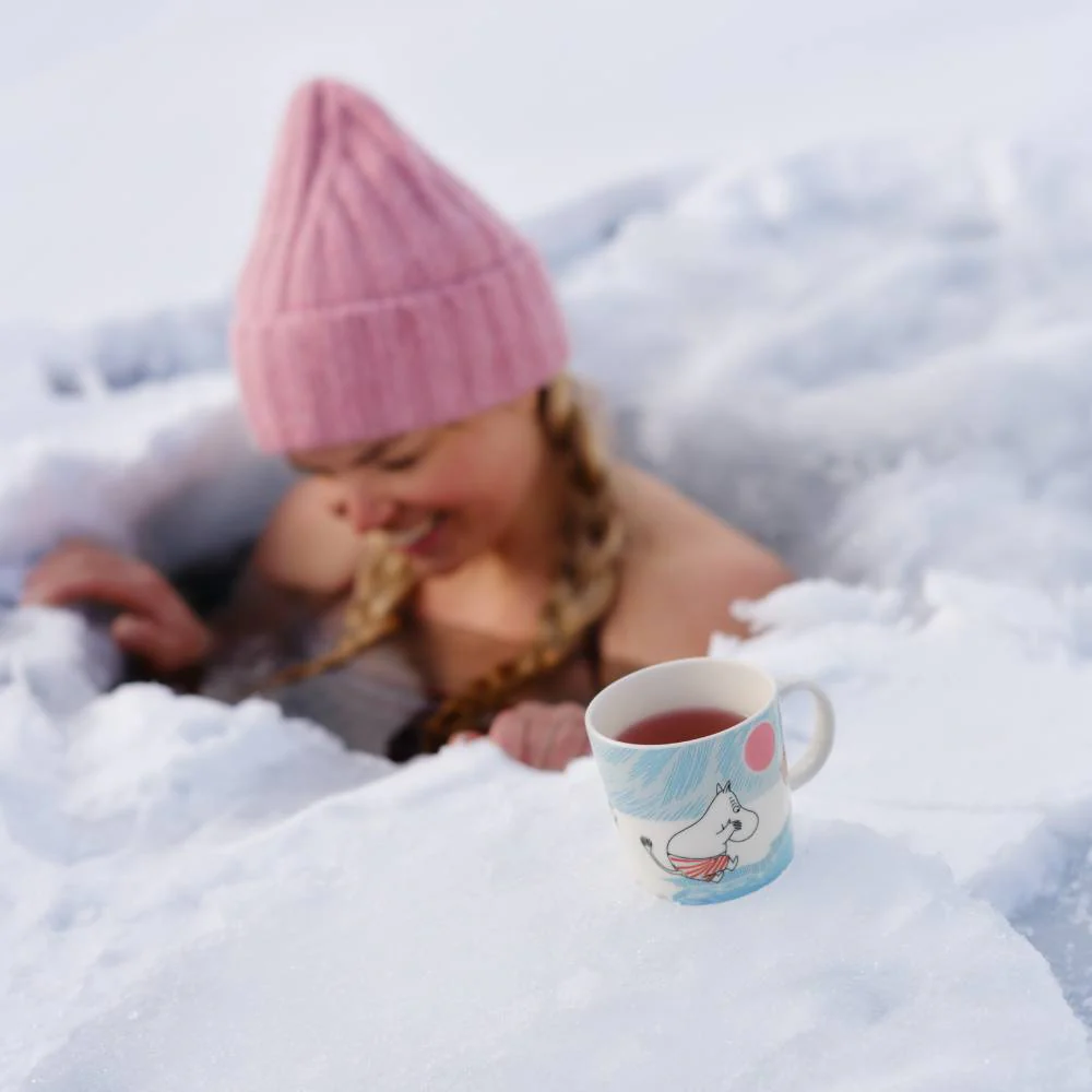 Moomin Ice Swimming Mug 0,3L - Image 8