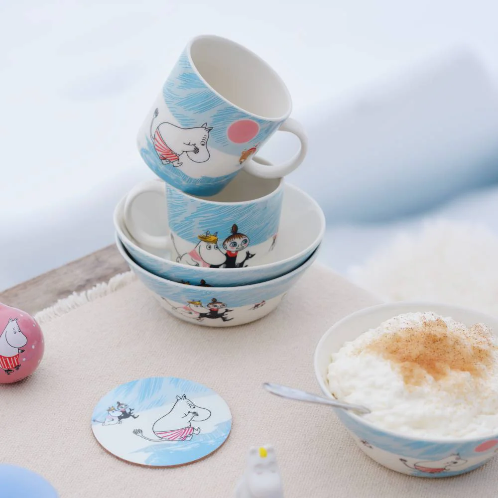 Moomin Ice Swimming Mug 0,3L - Image 9