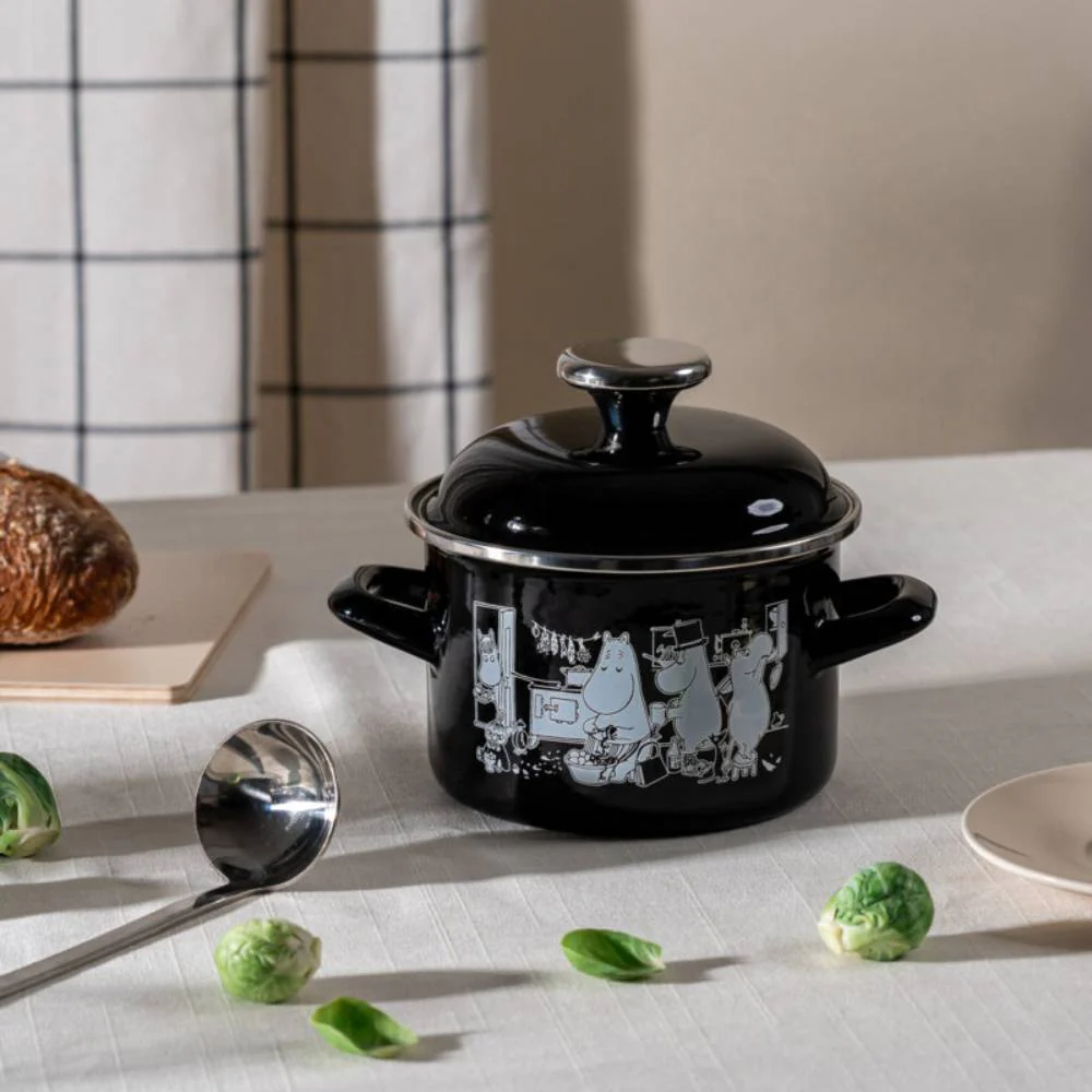 Moomin In the Kitchen Pot 1,5L