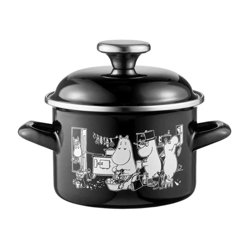 Moomin In the Kitchen Pot 1,5L - Image 2