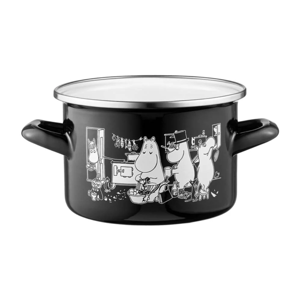 Moomin In the Kitchen Pot 1,5L - Image 3