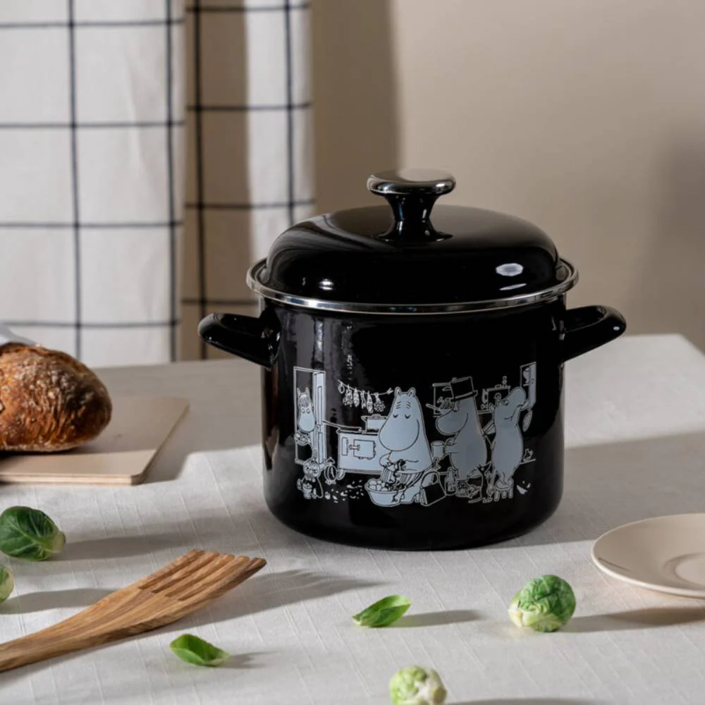Moomin In the Kitchen Pot 3,5L