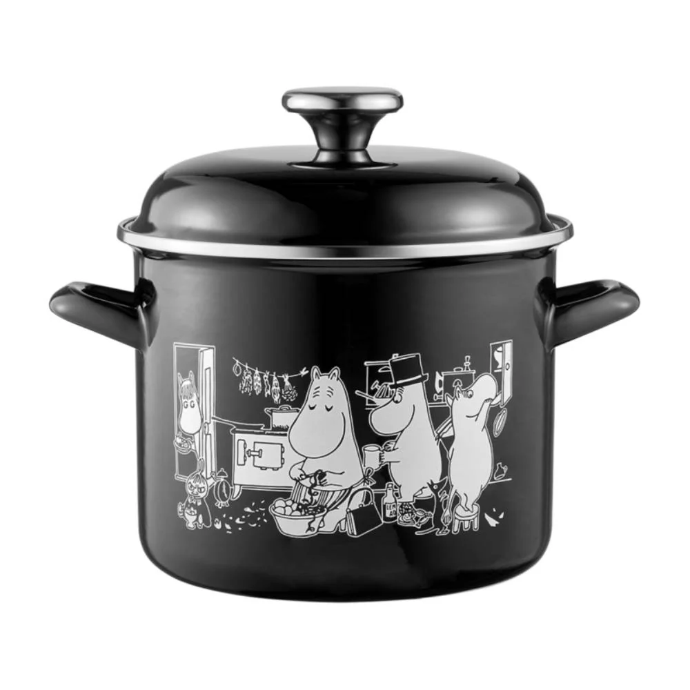 Moomin In the Kitchen Pot 3,5L - Image 2