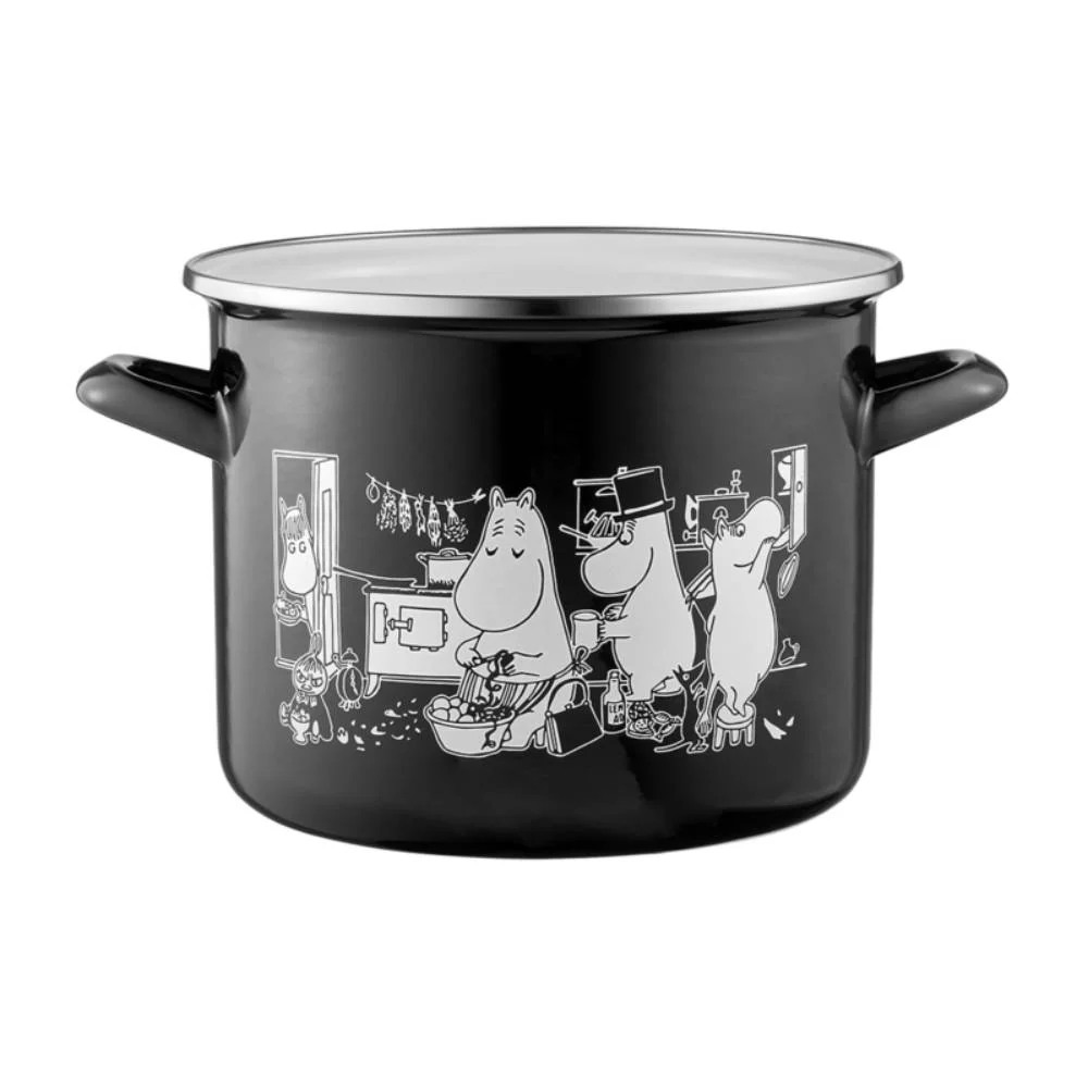 Moomin In the Kitchen Pot 3,5L - Image 3