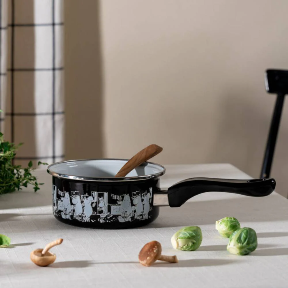 Moomin In the Kitchen Sauce Pan 1L