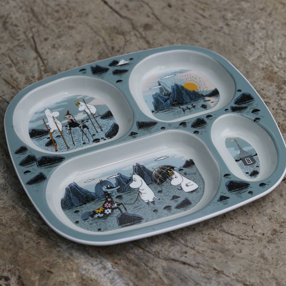Moomin Islands Plate - Image 2