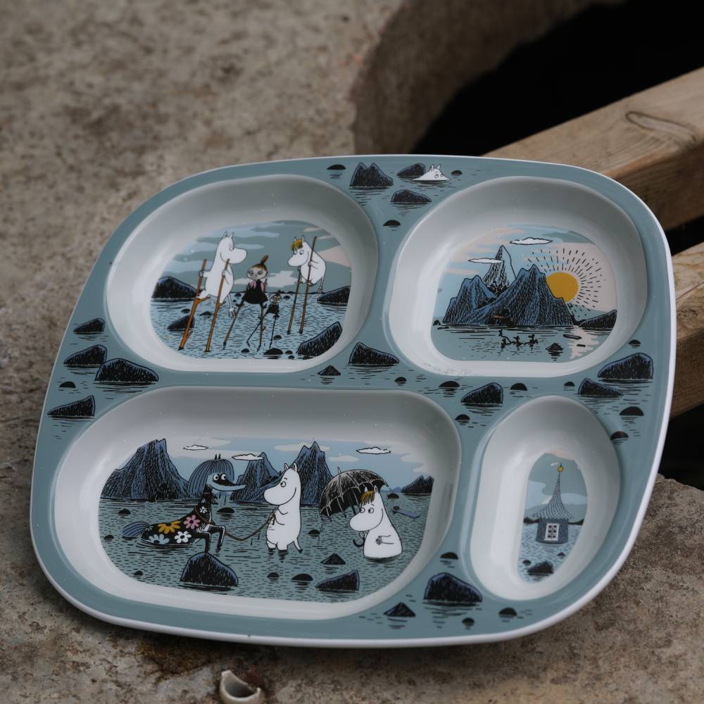 Moomin Islands Plate - Image 3