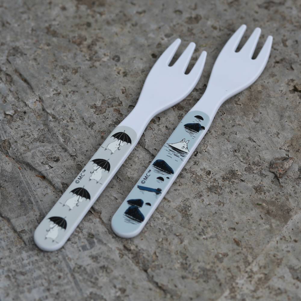Moomin Islands Spoon & Fork - Image 2