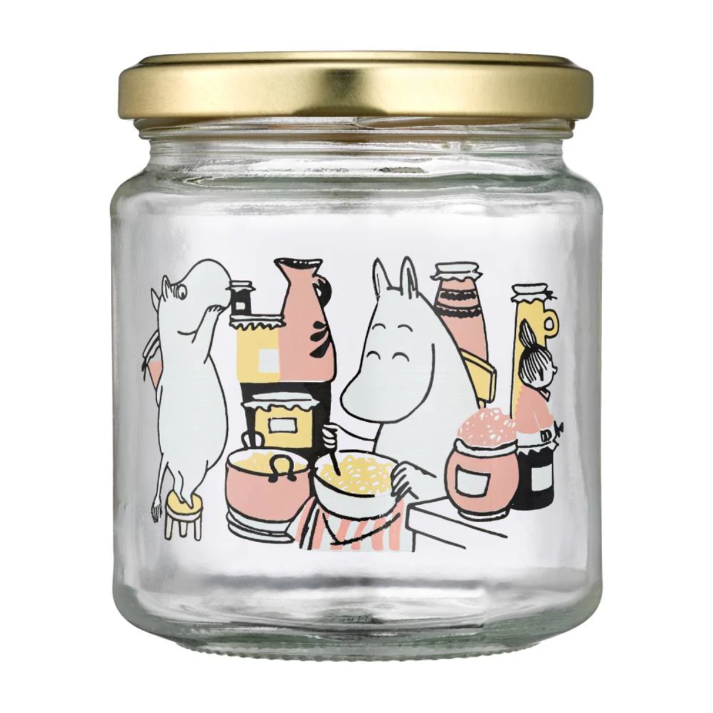 Moomin Jam Glass Jar 0,3L - Image 2