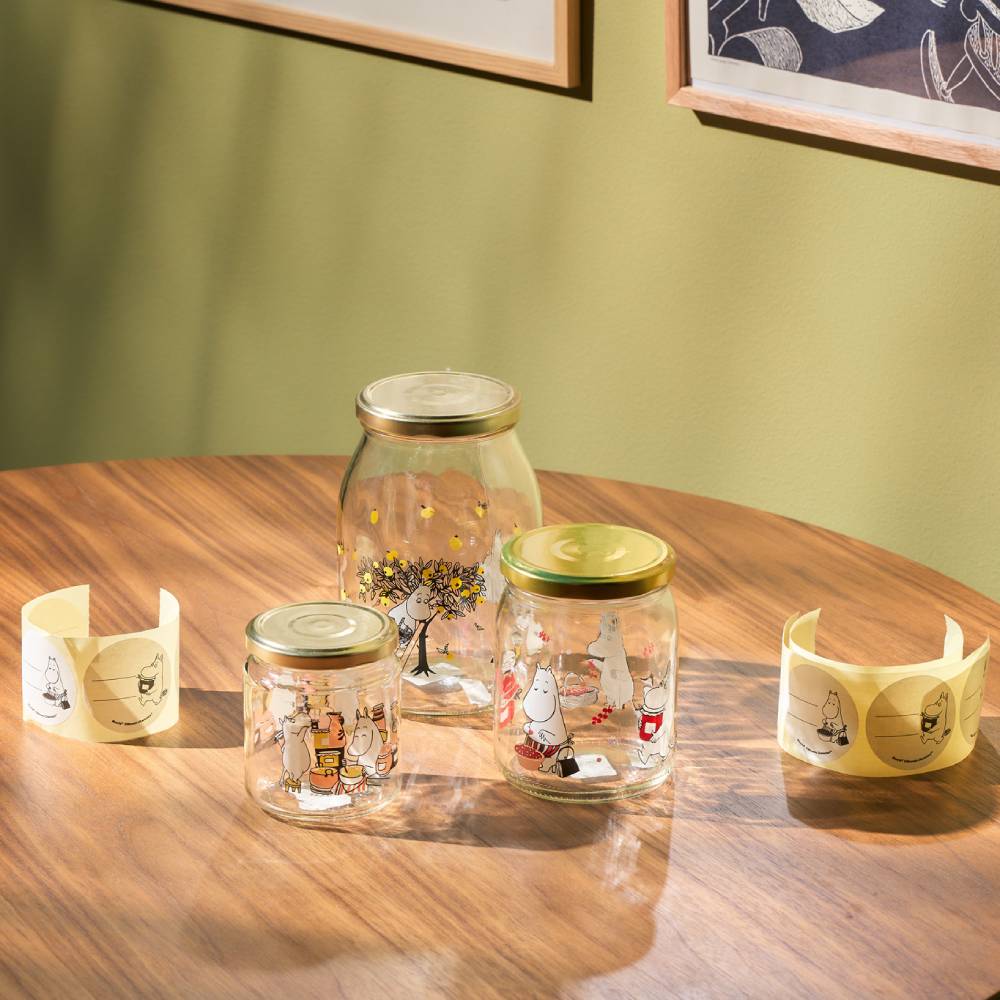 Moomin Jam Glass Jar 0,3L - Image 4