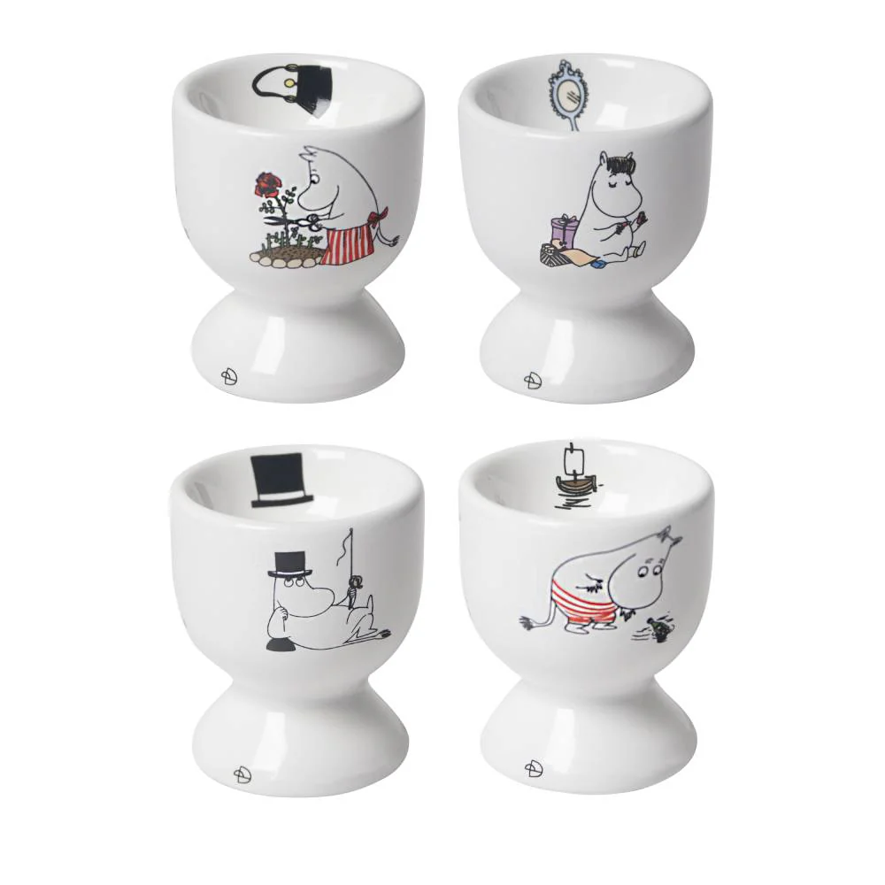 Moomin Joy Egg Cups 4-set - Image 3
