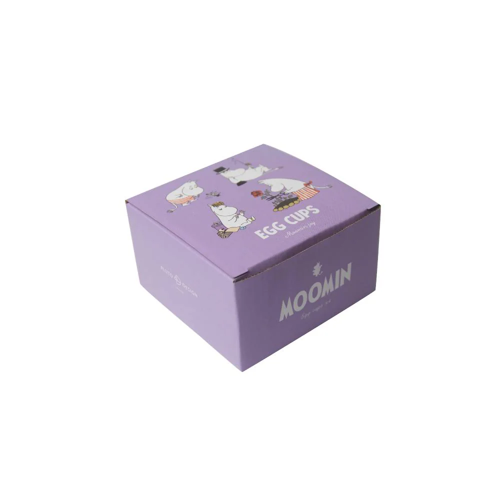 Moomin Joy Egg Cups 4-set - Image 4