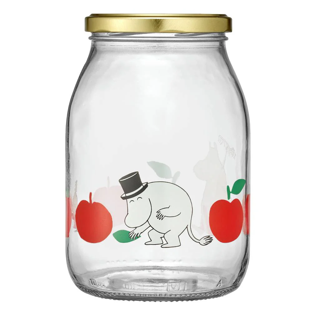 Moomin Joyful Apples Glass Jars Bundle - Image 10