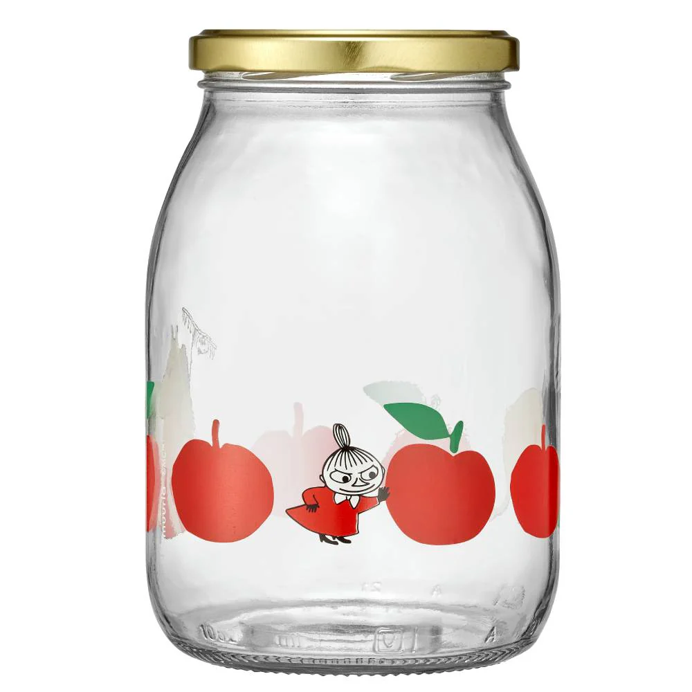 Moomin Joyful Apples Glass Jars Bundle - Image 11