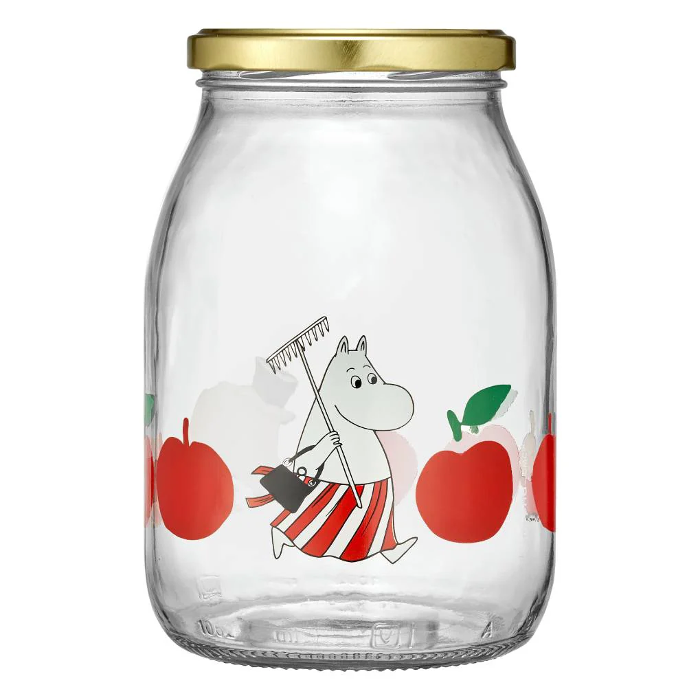 Moomin Joyful Apples Glass Jars Bundle - Image 2
