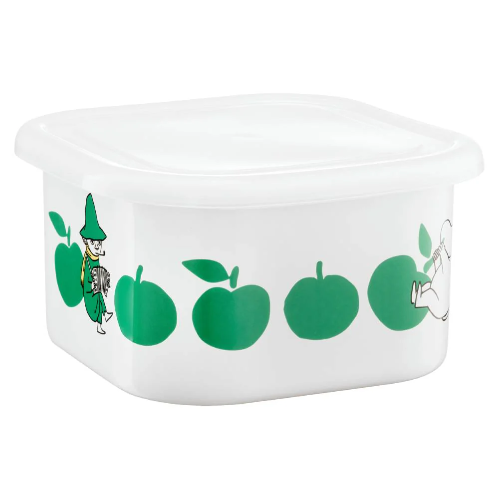 Moomin Joyfull Apples Jar 1,5L Green - Image 3