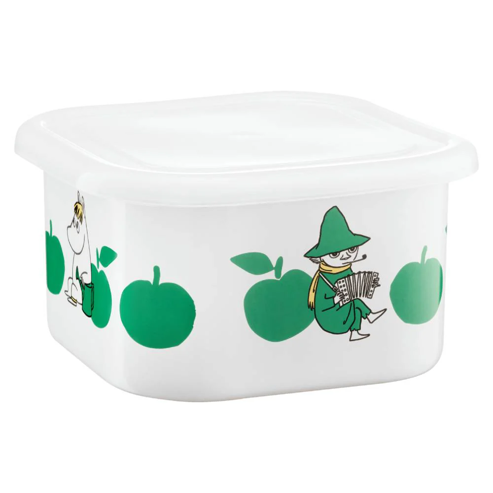 Moomin Joyfull Apples Jar 1,5L Green - Image 4