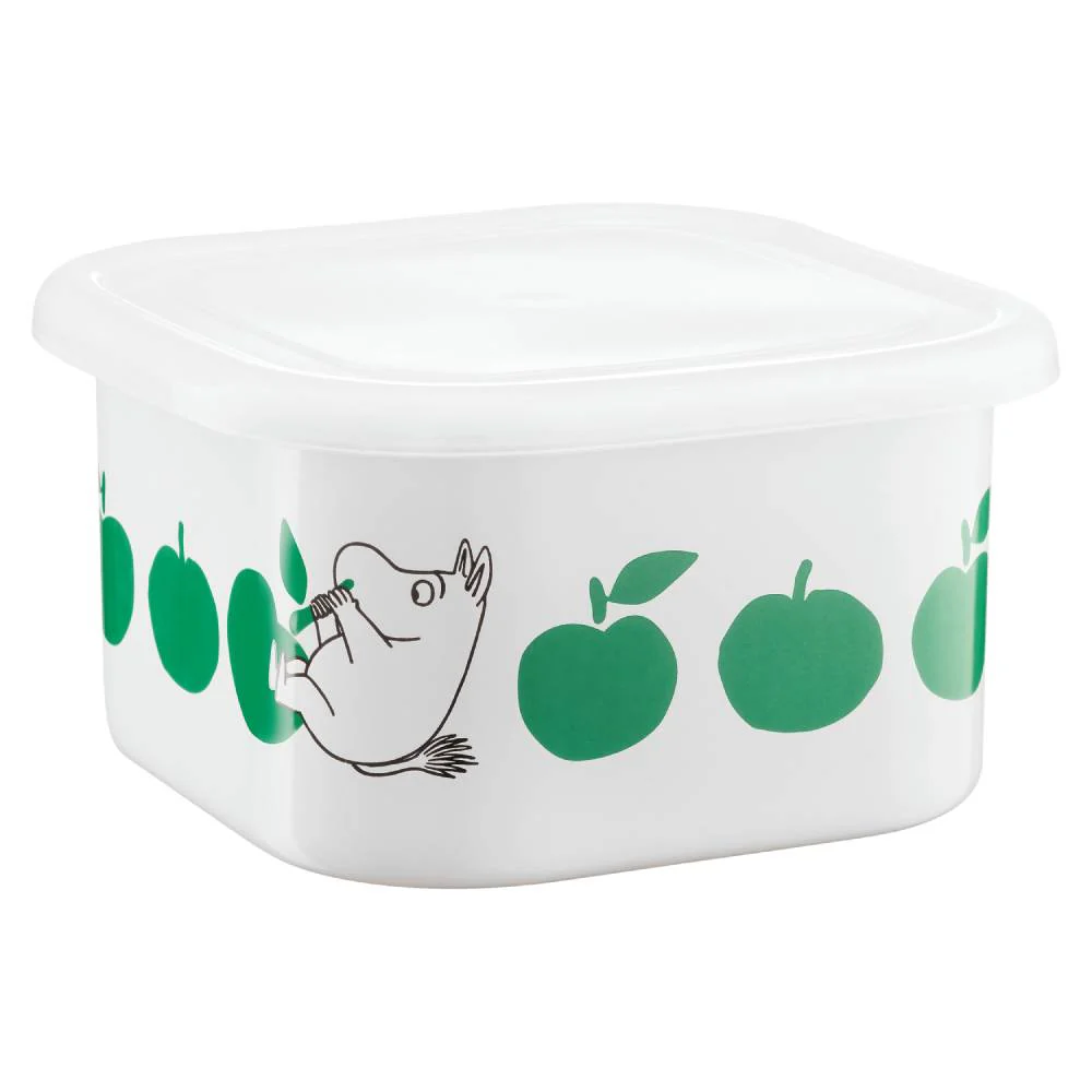 Moomin Joyfull Apples Jar 1,5L Green - Image 5