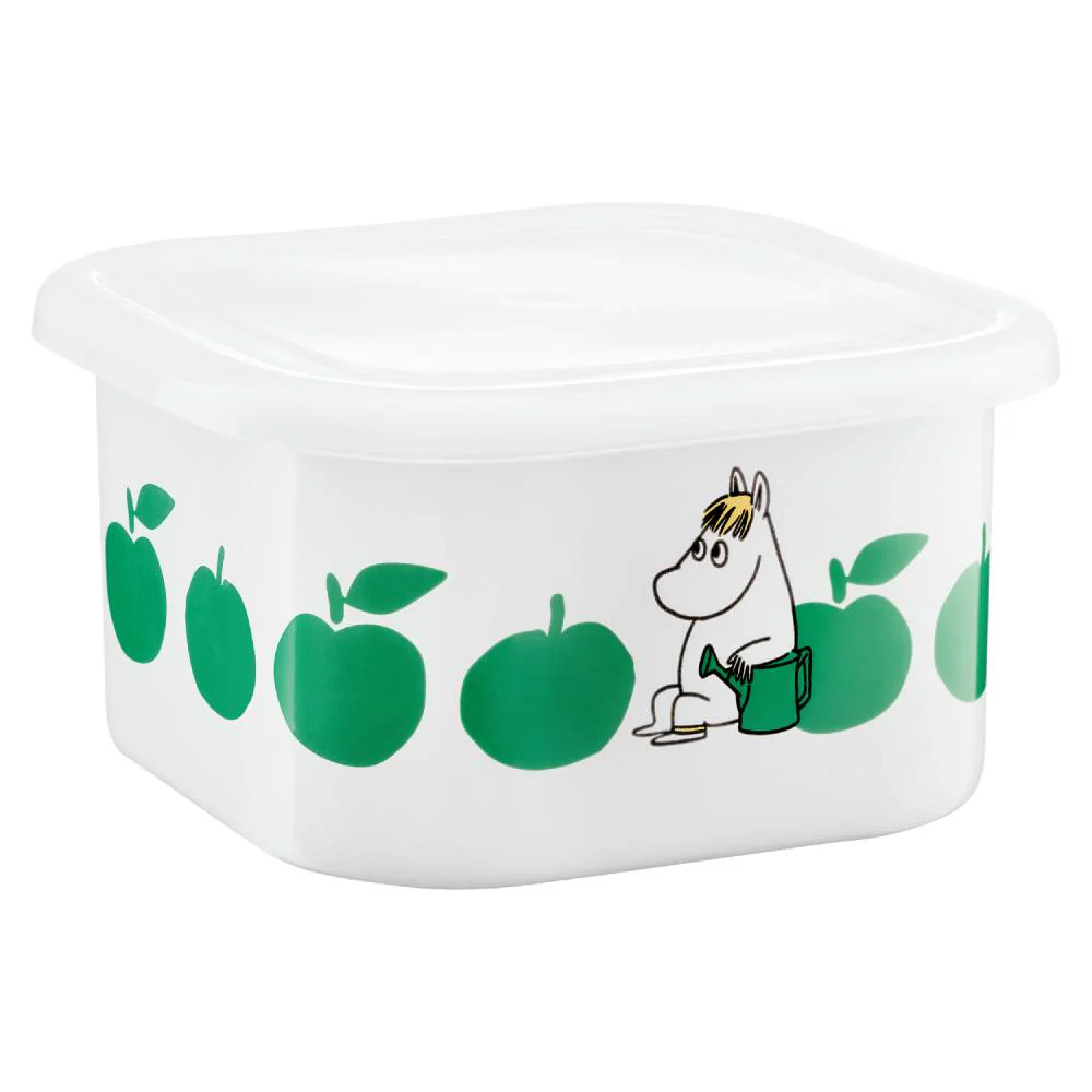 Moomin Joyfull Apples Jar 1,5L Green - Image 6