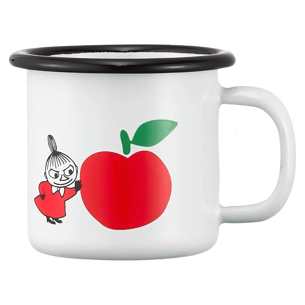 Moomin Joyfull Apples Mug 1,5dl Red - Image 2