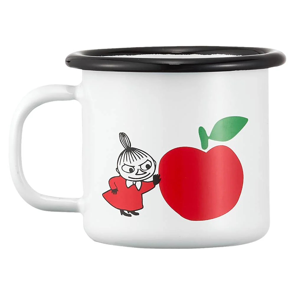Moomin Joyfull Apples Mug 1,5dl Red - Image 3