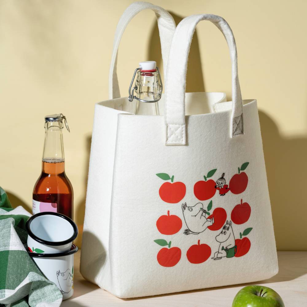 Moomin Joyfull Apples Mug 1,5dl Red - Image 4