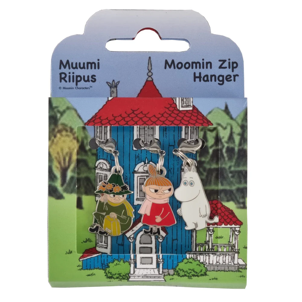 Moomin Keyrings 3-set - Image 2