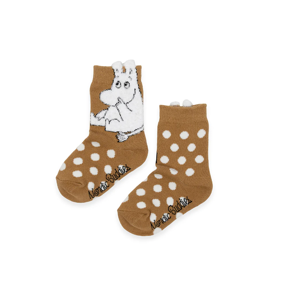 Moomin Kids College Set Violet & Socks Brown Bundle - Image 2