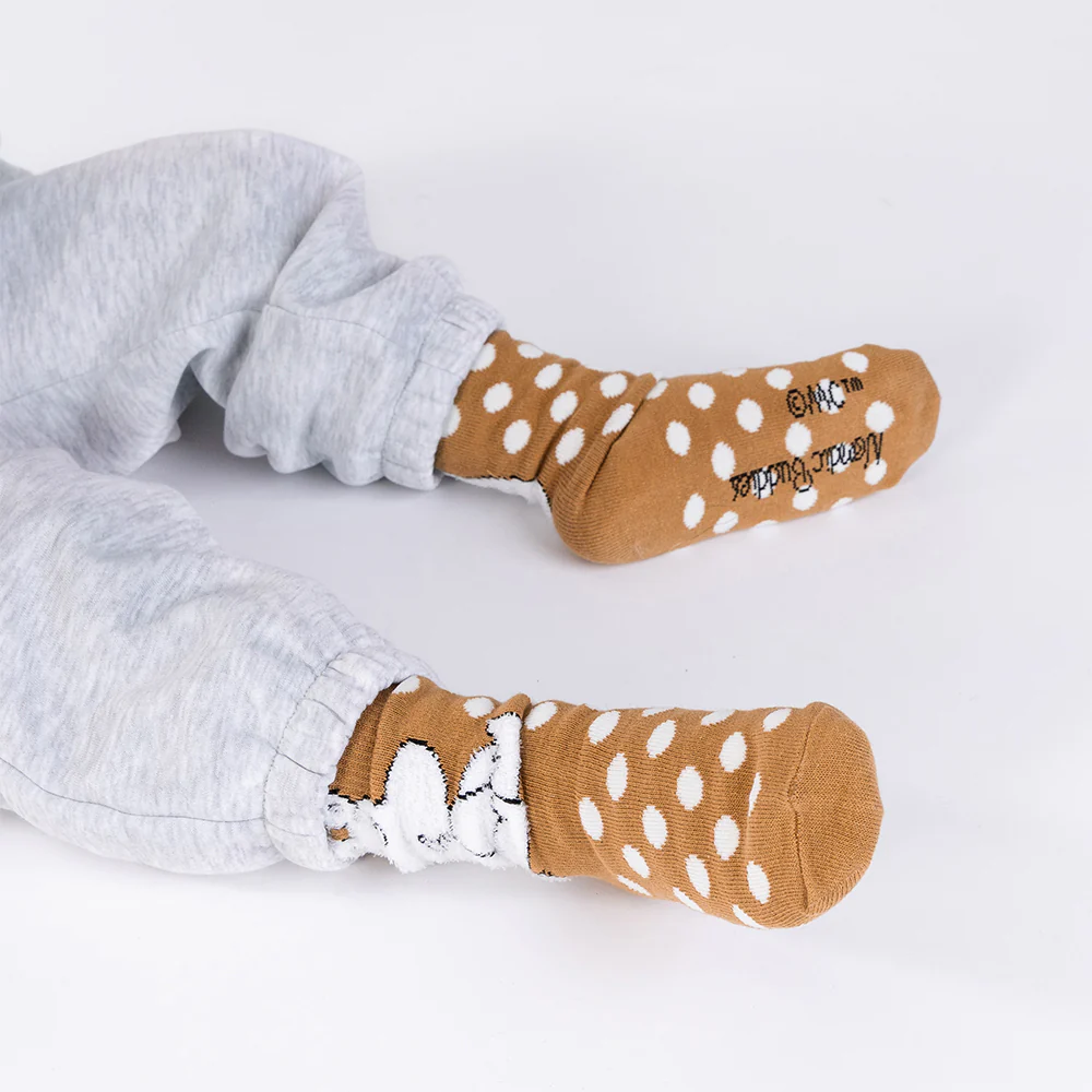 Moomin Kids College Set Violet & Socks Brown Bundle - Image 5