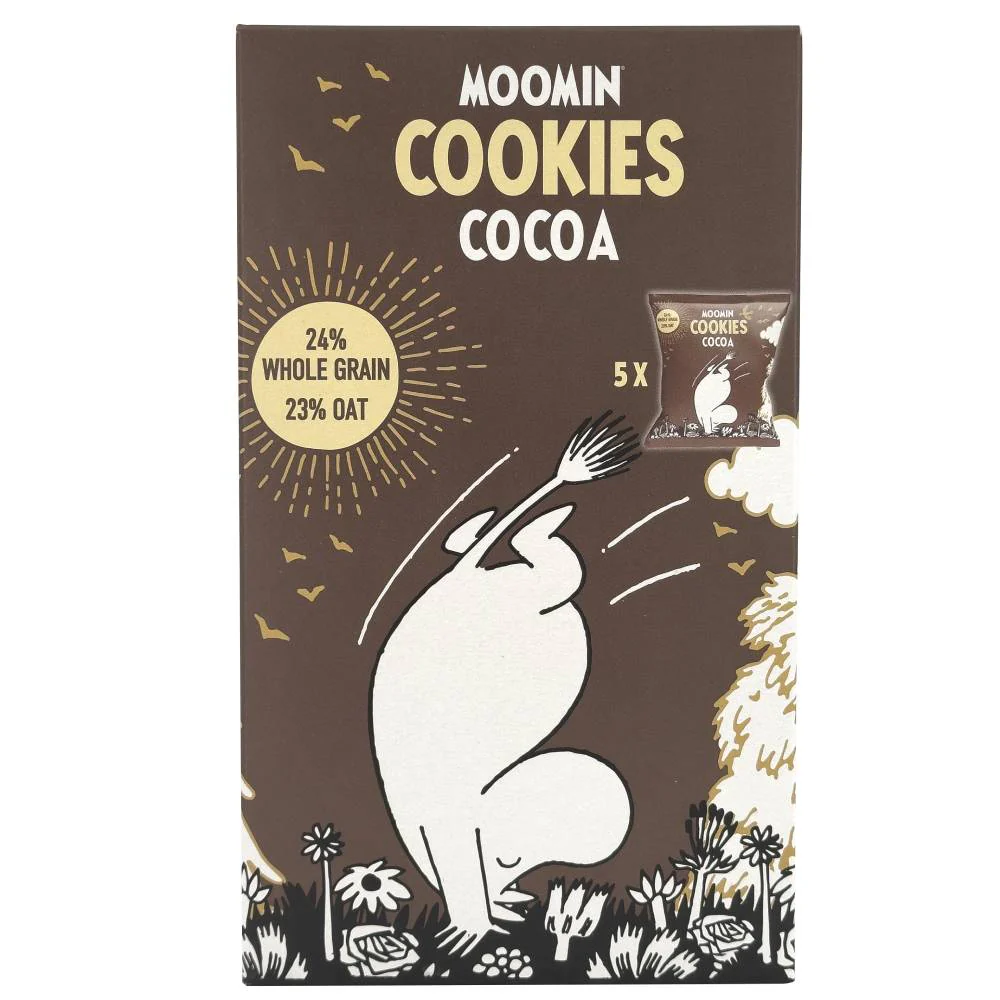 Moomin Cookies Cocoa